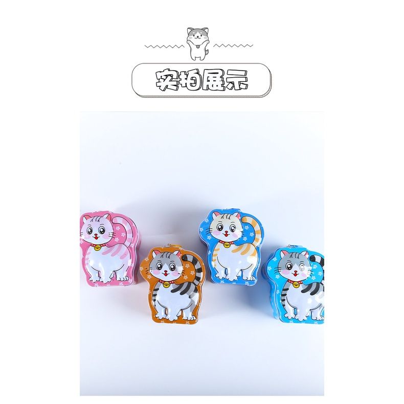 Ống Đút Tiết Kiệm Cho Bé Hình Mèo Cute No.DME033