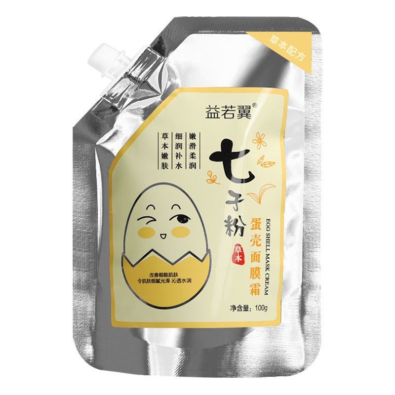 Mặt Nạ Trứng Túi Có Vòi 100g(Dạng Gel Lột)