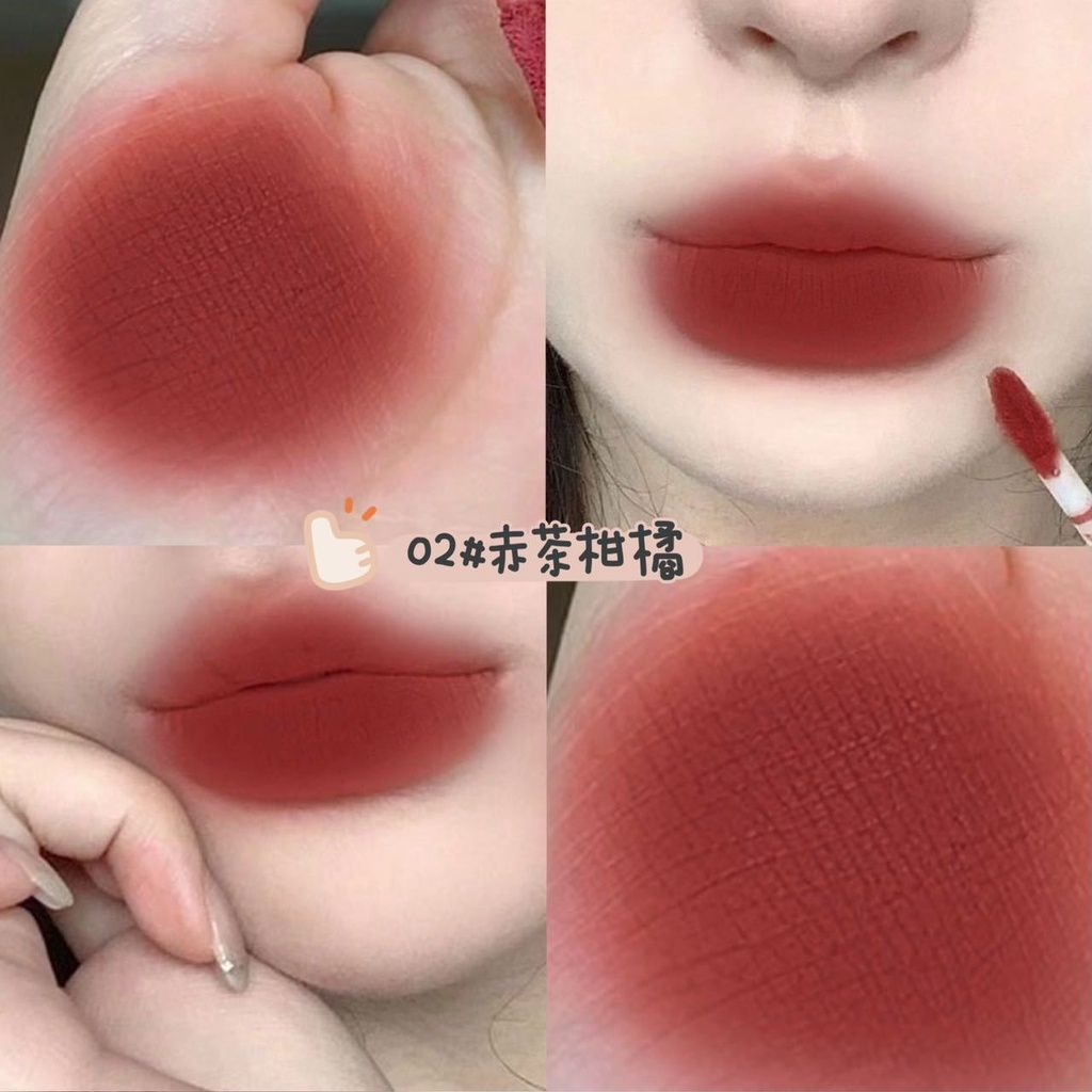 Set 6 Son Kem Lì Thỏ MengMeng MAGIC CASA
