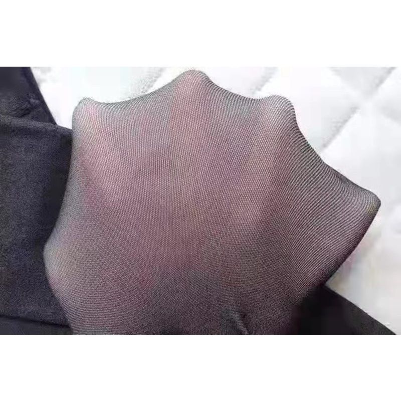 Quần Tất 3D 6S Giả Da Đánh Lừa Thị Giác NO.1675 - Màu Đen