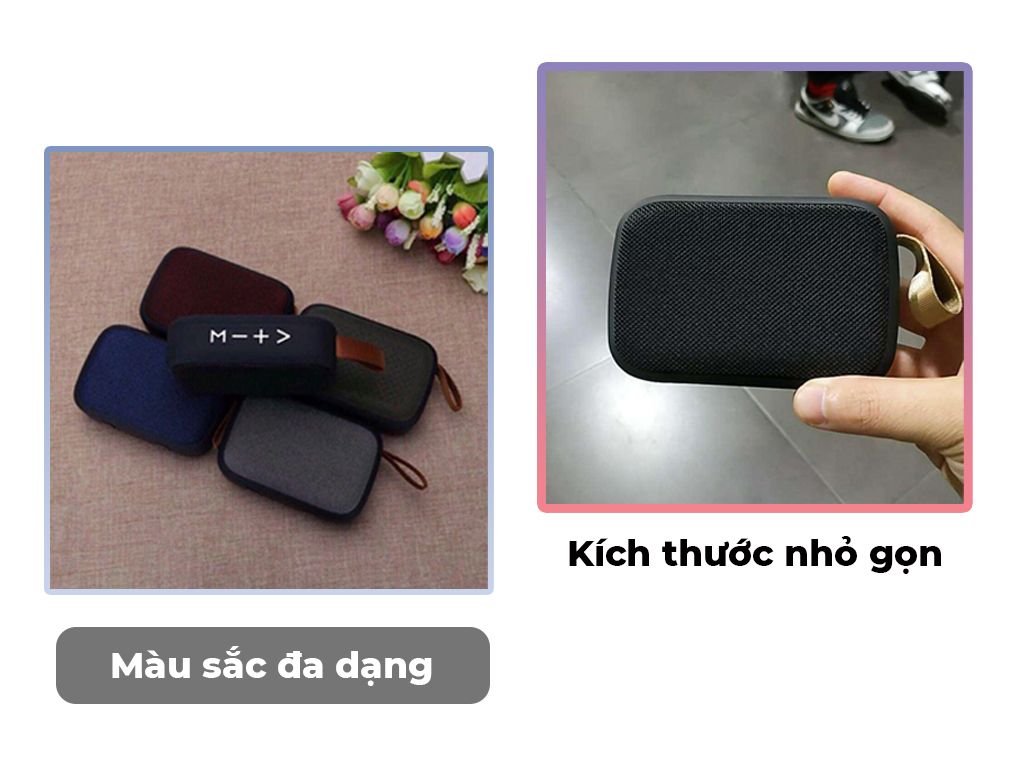 Loa Bluetooth Mini MG2