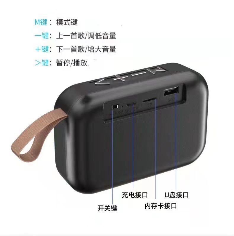 Loa Bluetooth Mini MG2