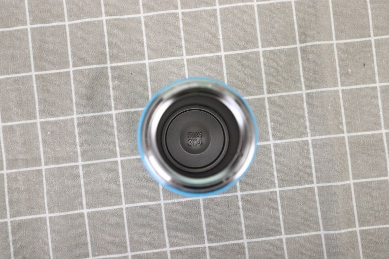 Bình iNox Giữ Nhiệt 500ml VACUUM FLASK Họa Tiết Hoạt Hình Ngẫu Nhiên