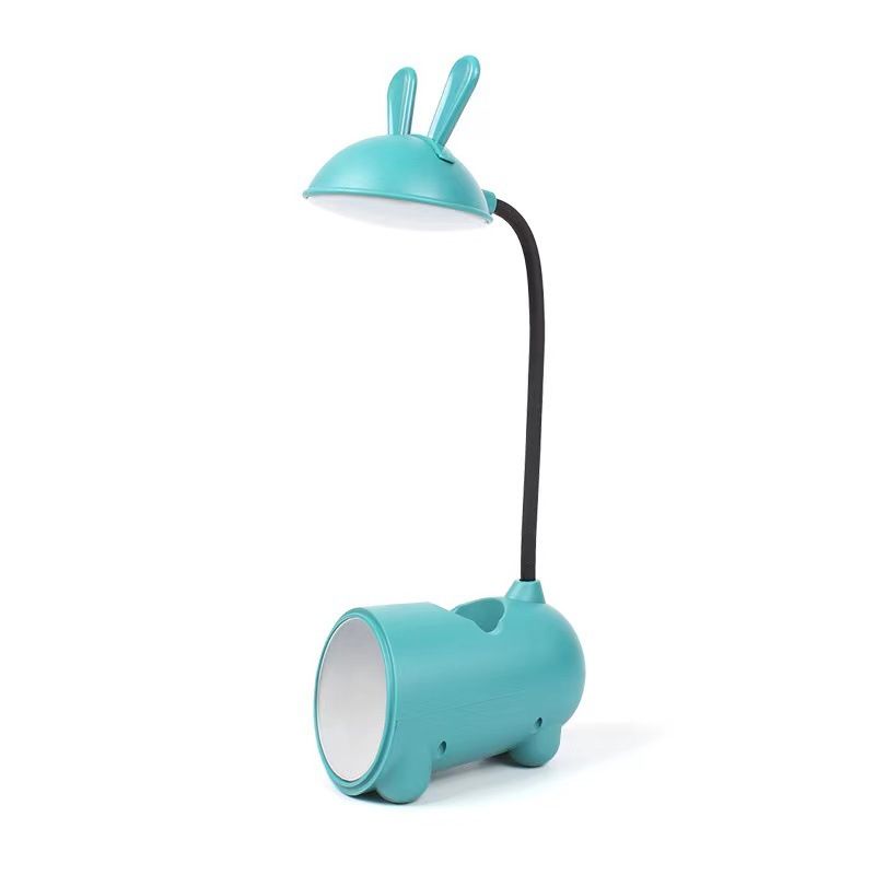 Đèn LED Tích Điện Để Bàn Kèm Gương Trang Điểm FY004 SIÊU CUTE