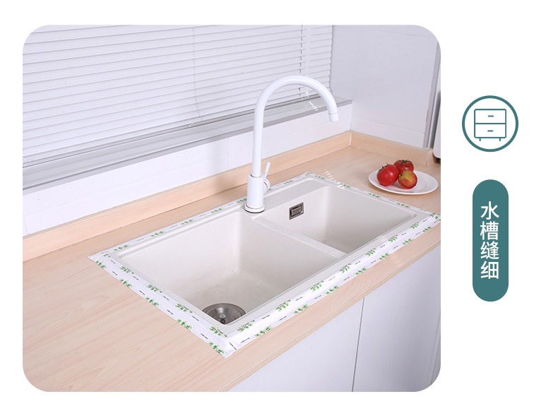 Cuộn Băng Keo Dán Mép Tường Chống Thấm Loại Có Họa Tiết(Túi PPF)MỚI