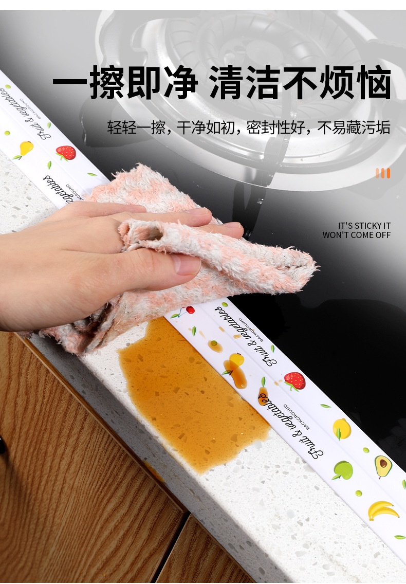 Cuộn Băng Keo Dán Mép Tường Chống Thấm Loại Có Họa Tiết(Túi PPF)MỚI