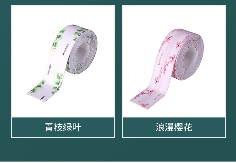 Cuộn Băng Keo Dán Mép Tường Chống Thấm Loại Có Họa Tiết(Túi PPF)MỚI