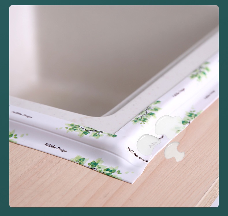 Cuộn Băng Keo Dán Mép Tường Chống Thấm Loại Có Họa Tiết(Túi PPF)MỚI