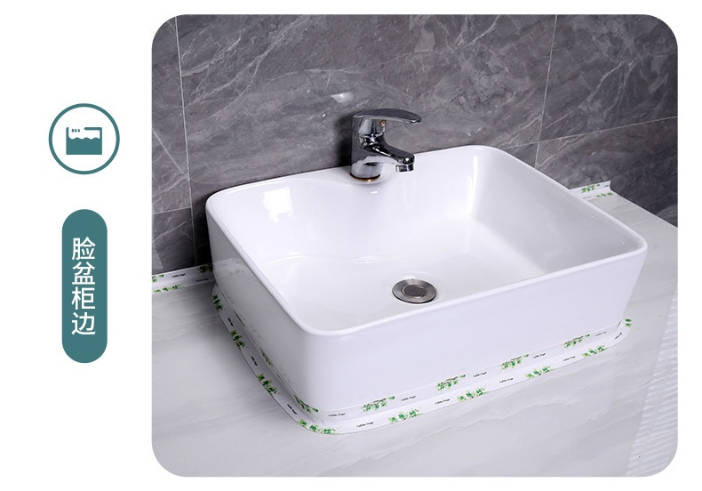 Cuộn Băng Keo Dán Mép Tường Chống Thấm Loại Có Họa Tiết(Túi PPF)MỚI