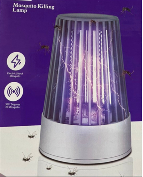 Đèn Bắt Muỗi ELECTRIC SHOCK MOSQUITO KILLING LAMP MV4447
