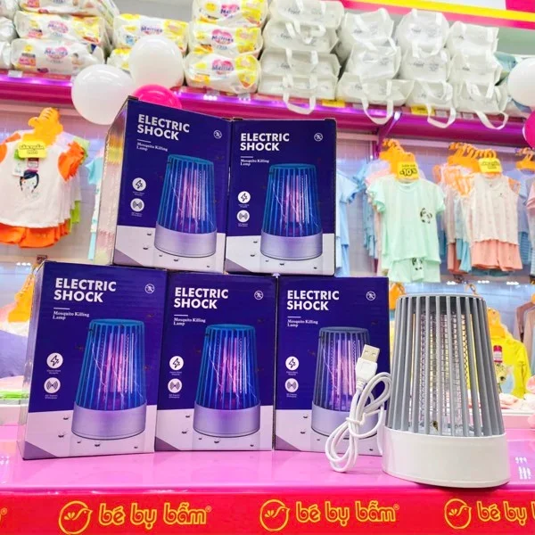 Đèn Bắt Muỗi ELECTRIC SHOCK MOSQUITO KILLING LAMP MV4447
