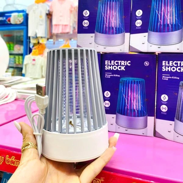 Đèn Bắt Muỗi ELECTRIC SHOCK MOSQUITO KILLING LAMP MV4447