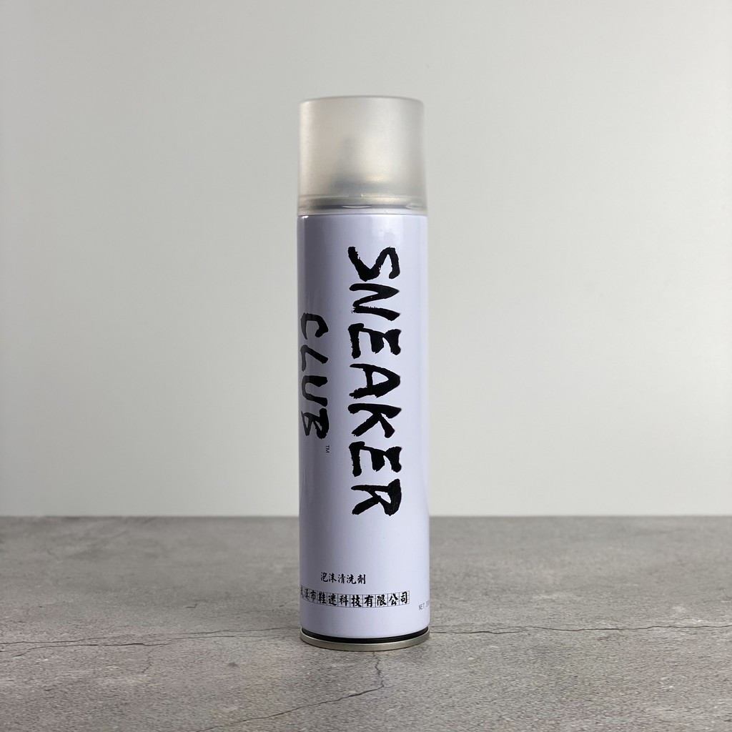 Chai Xịt Bọt Tuyết Vệ Sinh Giày SNEAKER CLUB 300ML(CHAI TRẮNG)