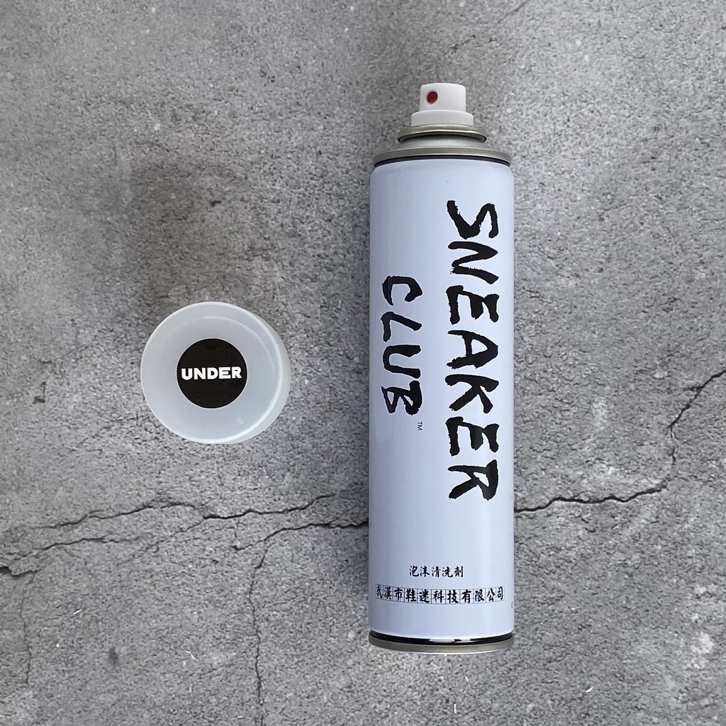 Chai Xịt Bọt Tuyết Vệ Sinh Giày SNEAKER CLUB 300ML(CHAI TRẮNG)