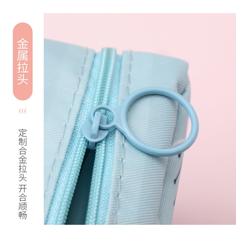 Túi Đựng Đồ Trang Điểm Mini Họa Tiết Cute 13x13x5cm(MỚI)