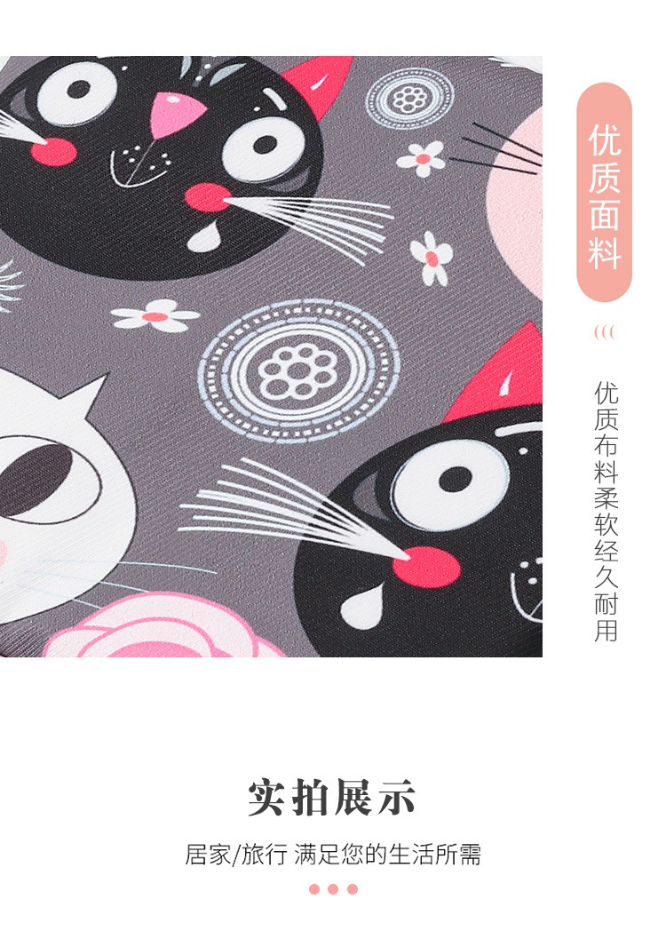 Túi Đựng Đồ Trang Điểm Mini Họa Tiết Cute 13x13x5cm(MỚI)