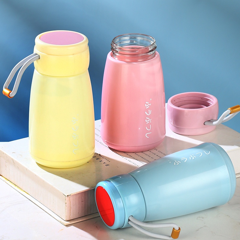 Bình Thủy Tinh Chữ NHẬT BẢN 350ml