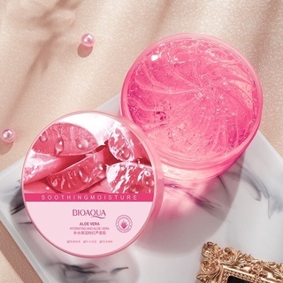 Gel Nha Đam BIOAQUA Dưỡng Ẩm Dưỡng Trắng 300g NO.BQY83550(Hồng)