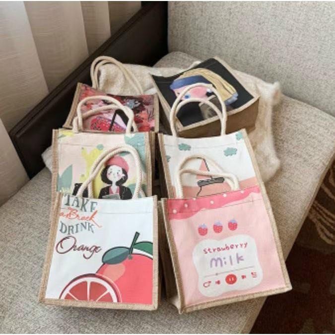 Túi Cói Hot Trend Summer 2023 Update Mẫu Mới