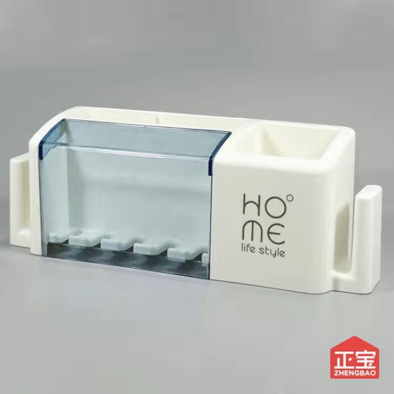 Kệ Gài Bàn Chải Đánh Răng Và Kem Đánh Răng Tiện Dụng HOME Life Style