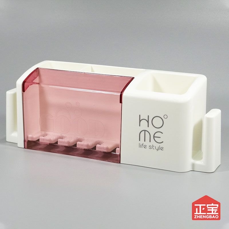 Kệ Gài Bàn Chải Đánh Răng Và Kem Đánh Răng Tiện Dụng HOME Life Style