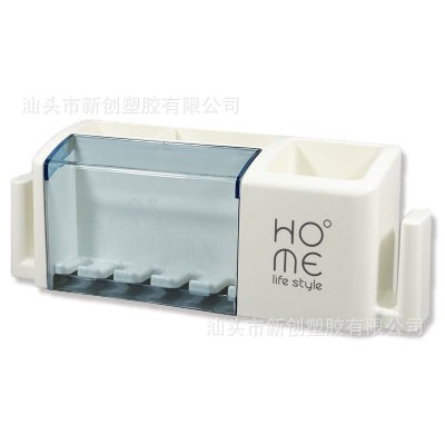 Kệ Gài Bàn Chải Đánh Răng Và Kem Đánh Răng Tiện Dụng HOME Life Style