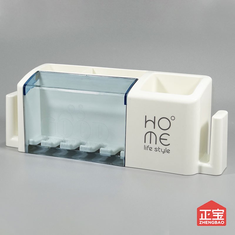 Kệ Gài Bàn Chải Đánh Răng Và Kem Đánh Răng Tiện Dụng HOME Life Style