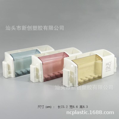 Kệ Gài Bàn Chải Đánh Răng Và Kem Đánh Răng Tiện Dụng HOME Life Style