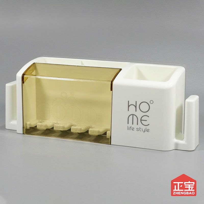Kệ Gài Bàn Chải Đánh Răng Và Kem Đánh Răng Tiện Dụng HOME Life Style