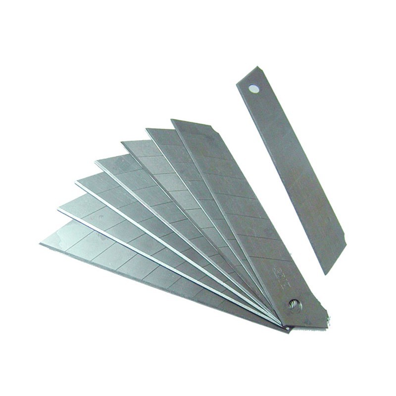 Hộp 10 Lưỡi Dao Rọc Giấy Loại To 18mm