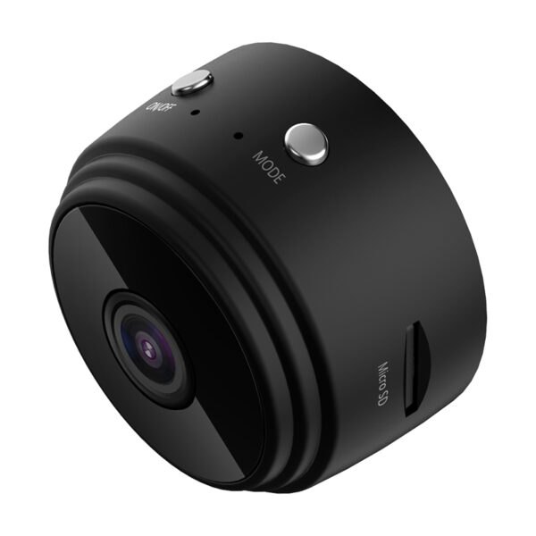 Camera An Ninh Wifi A9 Full HD Nhỏ Gọn Siêu Rẻ(Lắp Được Thẻ Nhớ)Màu Đen Hoặc Trắng Ngẫu Nhiên