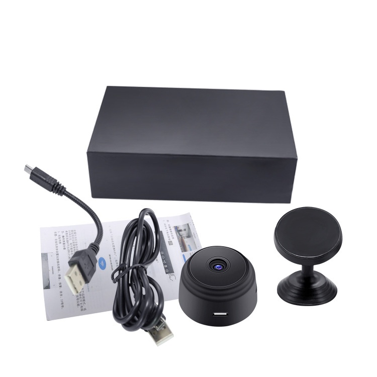 Camera An Ninh Wifi A9 Full HD Nhỏ Gọn Siêu Rẻ(Lắp Được Thẻ Nhớ)Màu Đen Hoặc Trắng Ngẫu Nhiên