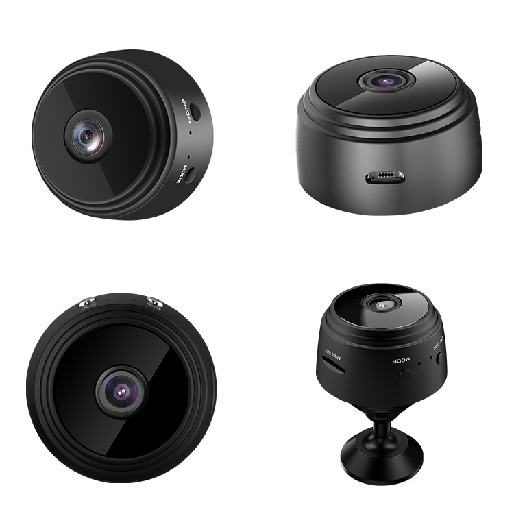 Camera An Ninh Wifi A9 Full HD Nhỏ Gọn Siêu Rẻ(Lắp Được Thẻ Nhớ)Màu Đen Hoặc Trắng Ngẫu Nhiên