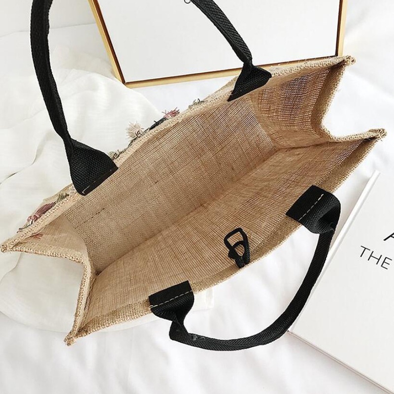 Túi Cói HELLO WEEKEND Siêu Hot Chụp Ảnh Checkin Sang Choảnh