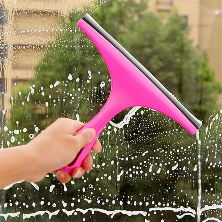 Cây Rửa Gạt Kính Cầm Tay (Loại Trơn Không Bình Xịt)