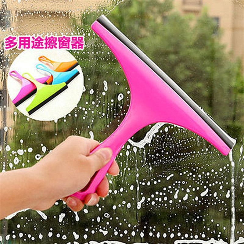 Cây Rửa Gạt Kính Cầm Tay (Loại Trơn Không Bình Xịt)