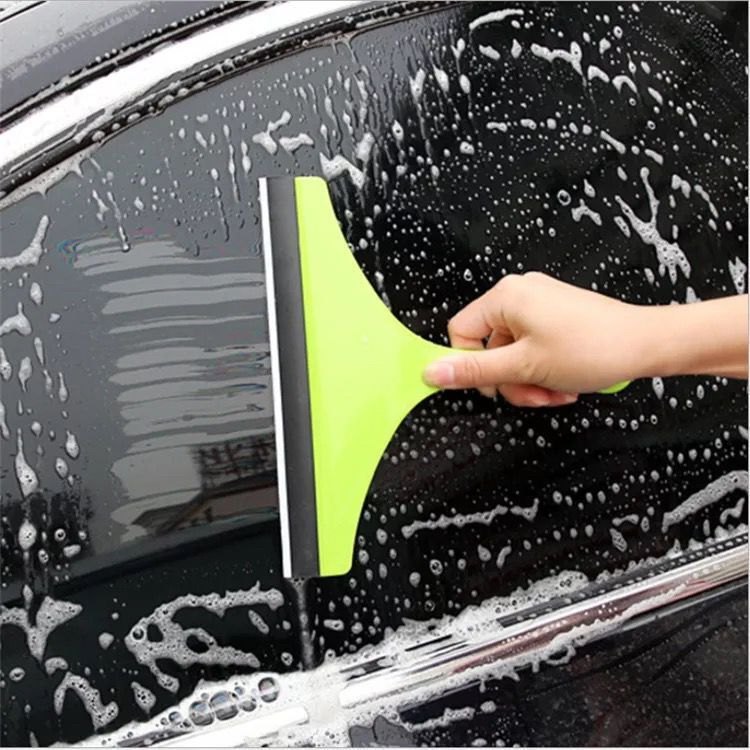 Cây Rửa Gạt Kính Cầm Tay (Loại Trơn Không Bình Xịt)