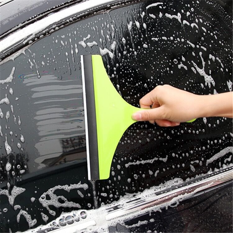 Cây Rửa Gạt Kính Cầm Tay (Loại Trơn Không Bình Xịt)