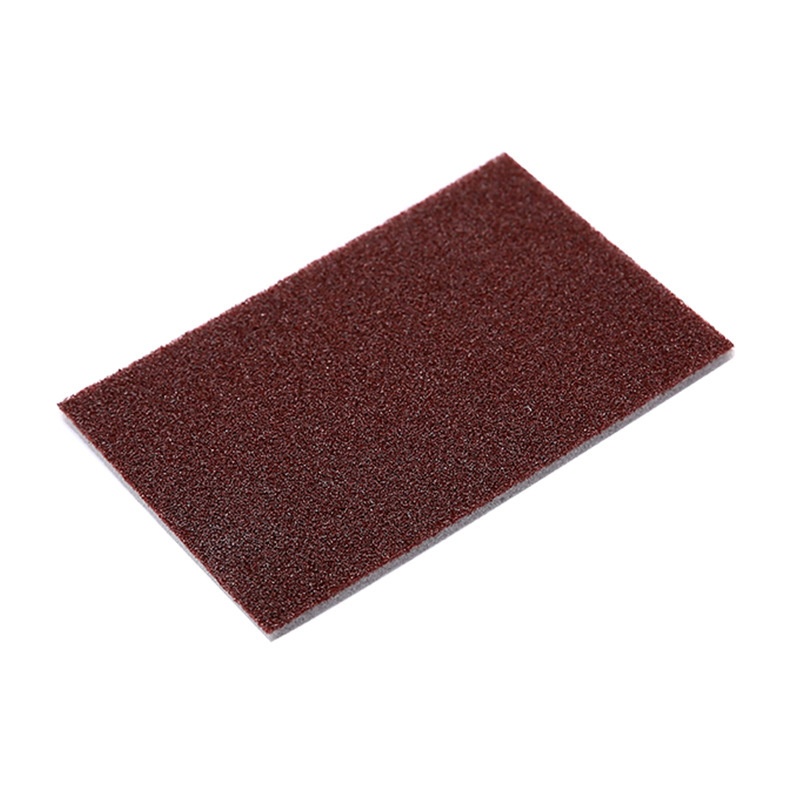 BÁN LẺ 1 Miếng Cọ Xoong Rửa Bát 2 Mặt(Nâu Mỏng) - 9x7cm(lẻ 1 cái)