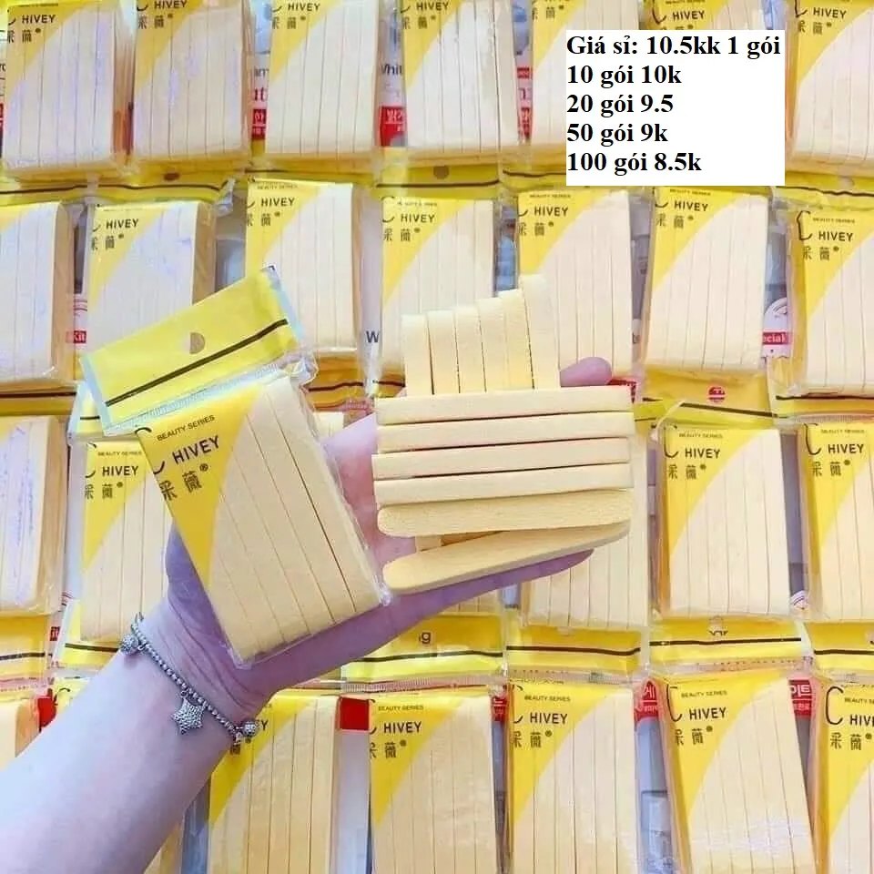 BÁN NGUYÊN 1 LỐC BÔNG NỞ CHIVEY 20 GÓI ( MỖI GÓI CÓ 12 QUE BÔNG )