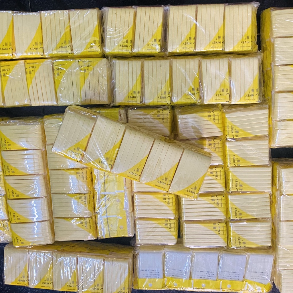 BÁN NGUYÊN 1 LỐC BÔNG NỞ CHIVEY 20 GÓI ( MỖI GÓI CÓ 12 QUE BÔNG )