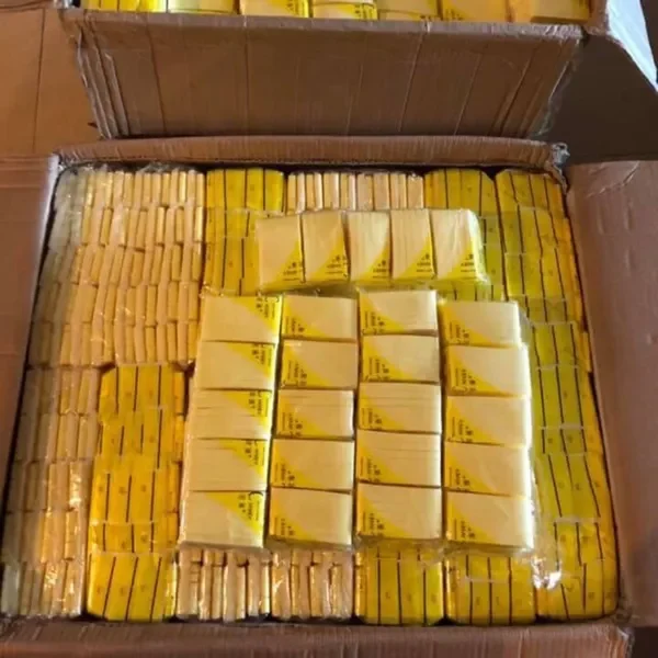 BÁN NGUYÊN 1 LỐC BÔNG NỞ CHIVEY 20 GÓI ( MỖI GÓI CÓ 12 QUE BÔNG )