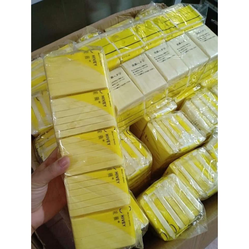 BÁN NGUYÊN 1 LỐC BÔNG NỞ CHIVEY 20 GÓI ( MỖI GÓI CÓ 12 QUE BÔNG )