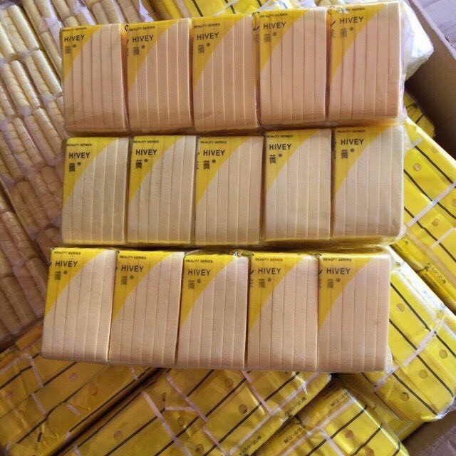 BÁN NGUYÊN 1 LỐC BÔNG NỞ CHIVEY 20 GÓI ( MỖI GÓI CÓ 12 QUE BÔNG )