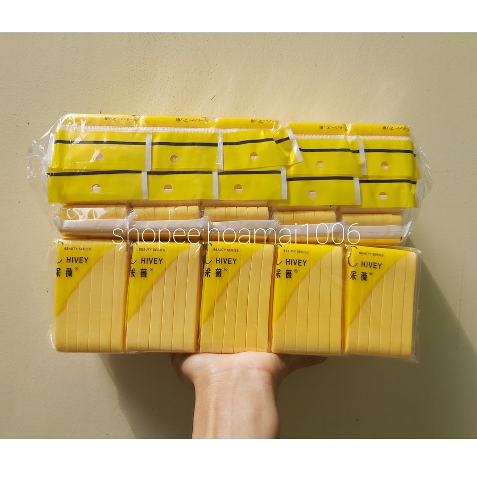 BÁN NGUYÊN 1 LỐC BÔNG NỞ CHIVEY 20 GÓI ( MỖI GÓI CÓ 12 QUE BÔNG )
