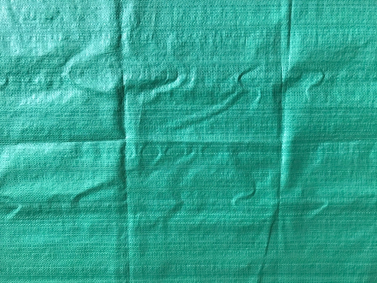 Bao Tải Dứa 1 Lớp Đóng Hàng,Đựng Rác Đựng Đồ Nhiều Kích Cỡ - 100x120cm Xanh Dày