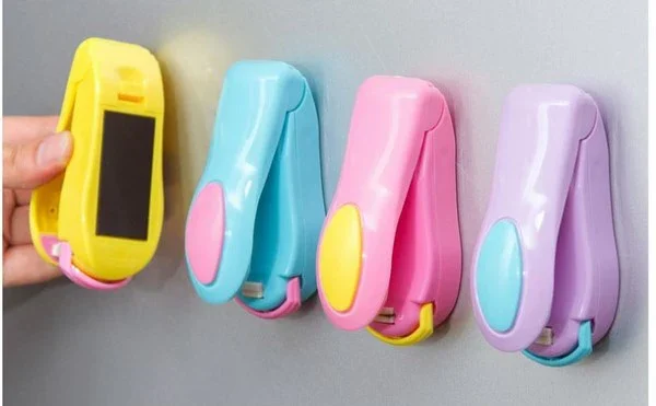 Máy Hàn Miệng Túi Cầm Tay Chạy Pin Tiện Lợi - Máy Hàn Miệng Túi