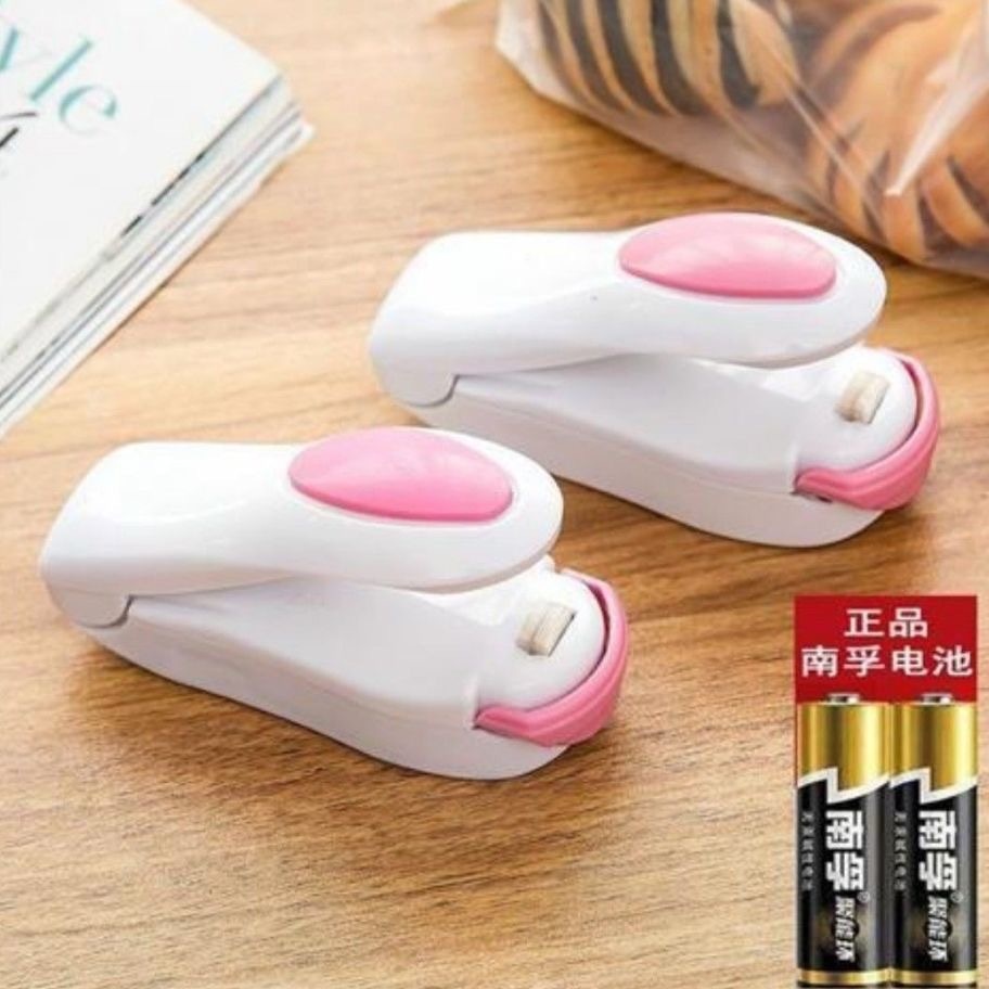 Máy Hàn Miệng Túi Cầm Tay Chạy Pin Tiện Lợi - Máy Hàn Miệng Túi