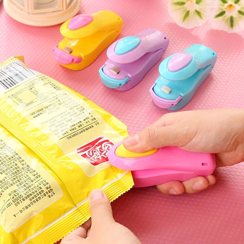 Máy Hàn Miệng Túi Cầm Tay Chạy Pin Tiện Lợi - Máy Hàn Miệng Túi