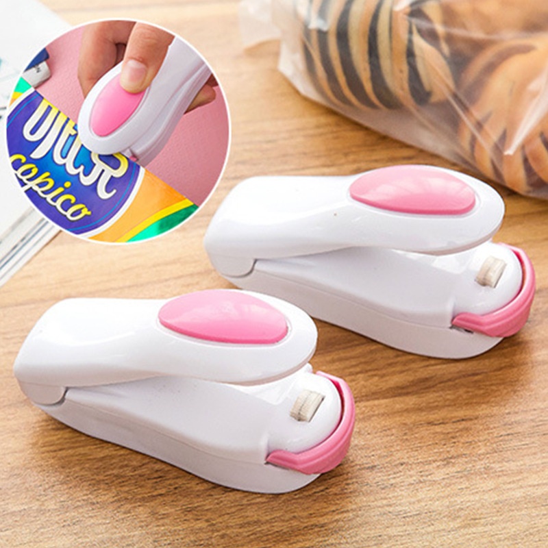 Máy Hàn Miệng Túi Cầm Tay Chạy Pin Tiện Lợi - Máy Hàn Miệng Túi